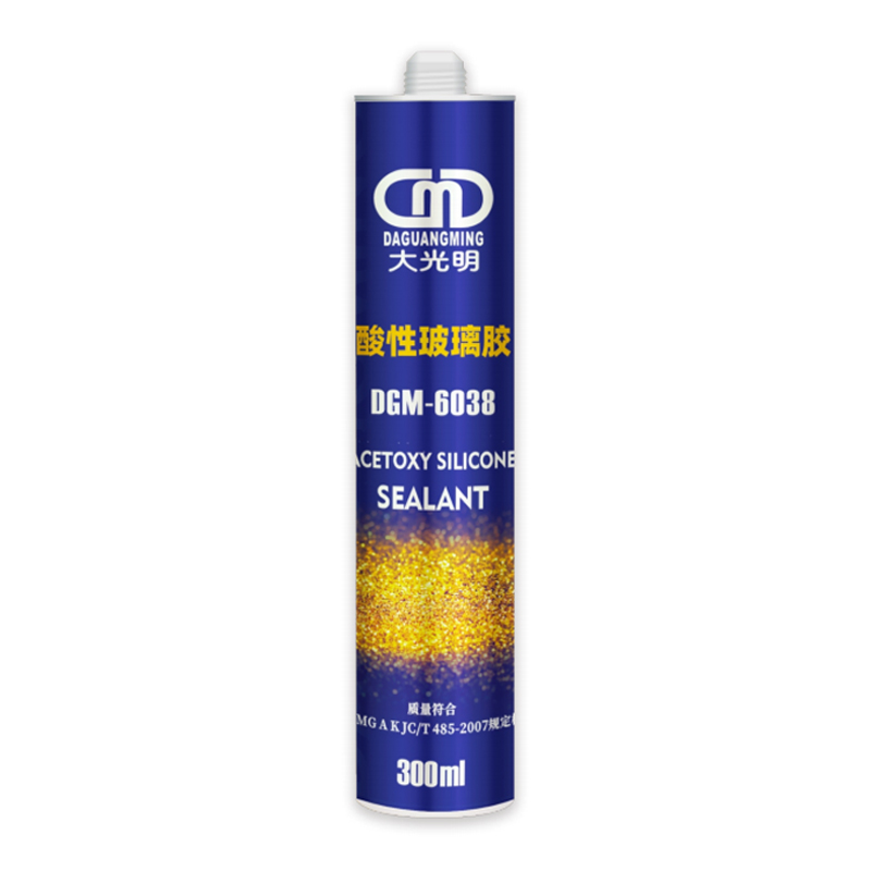抚顺DGM-6038酸性玻璃胶